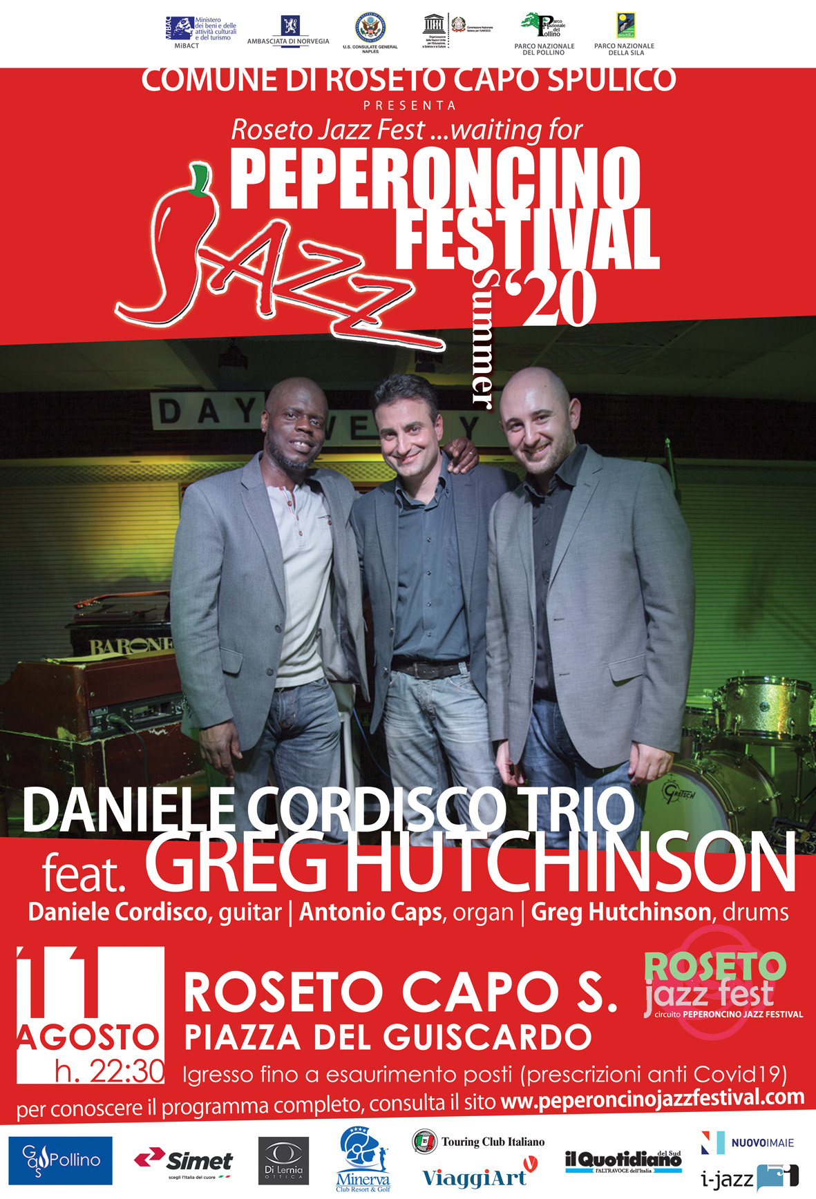 Peperoncino Jazz Festival » Programma 20 Immagine